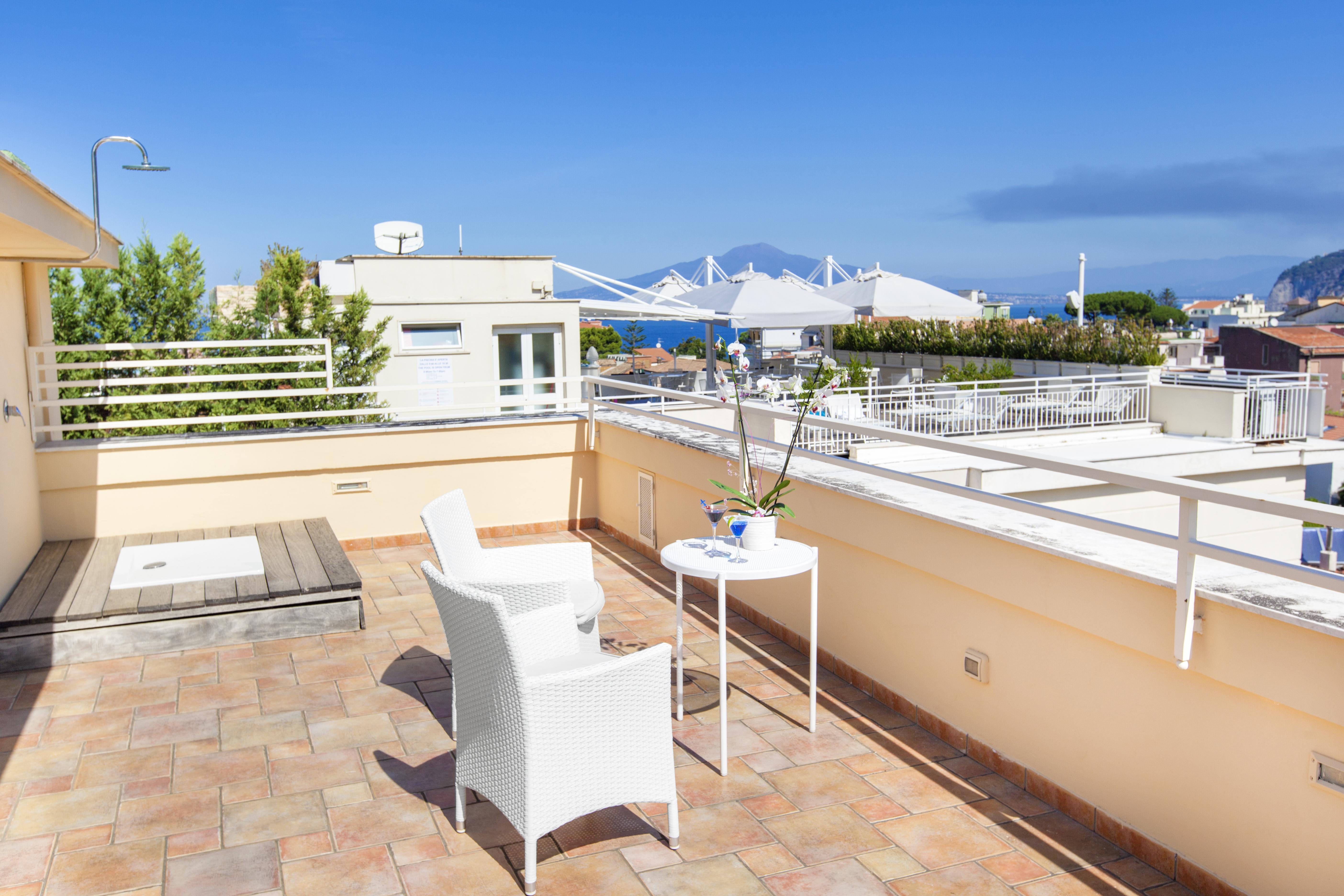 Hotel Antiche Mura Sorrento Eksteriør billede