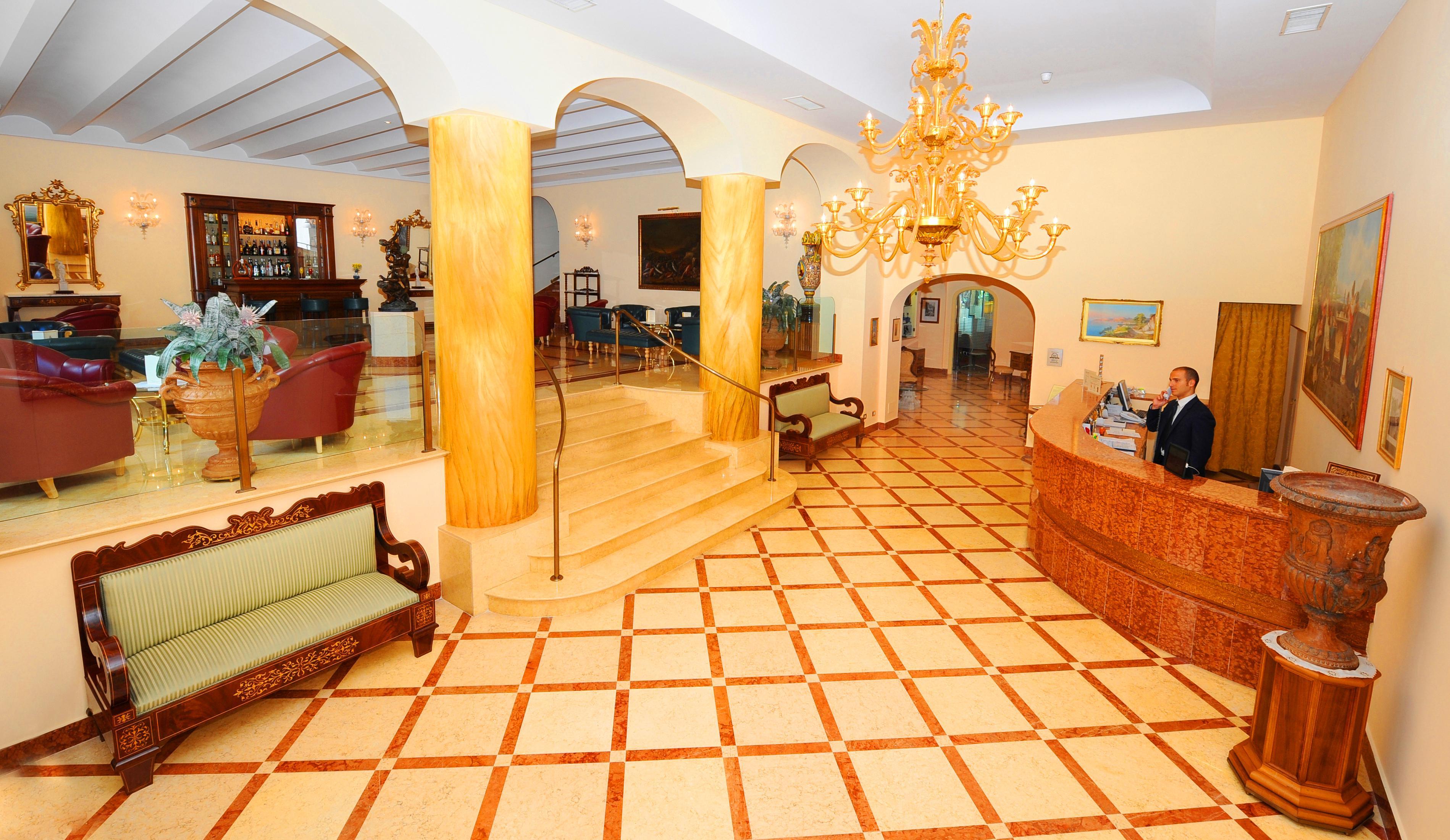 Hotel Antiche Mura Sorrento Eksteriør billede
