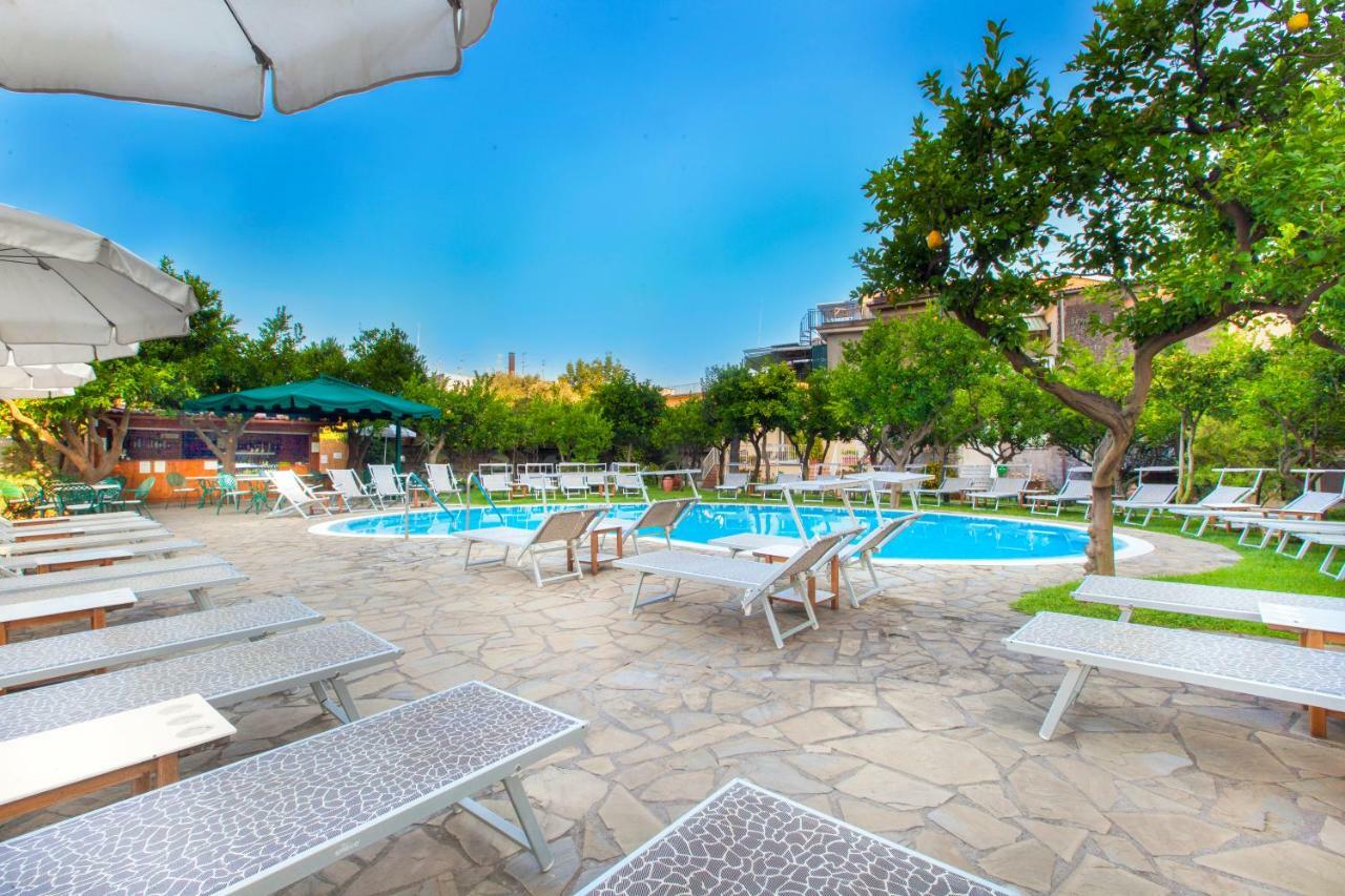 Hotel Antiche Mura Sorrento Eksteriør billede